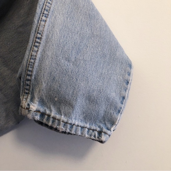 Levi’s Destroyed 512 Slim Fit Tapered Leg Blue Jeans - Picture 7 of 12